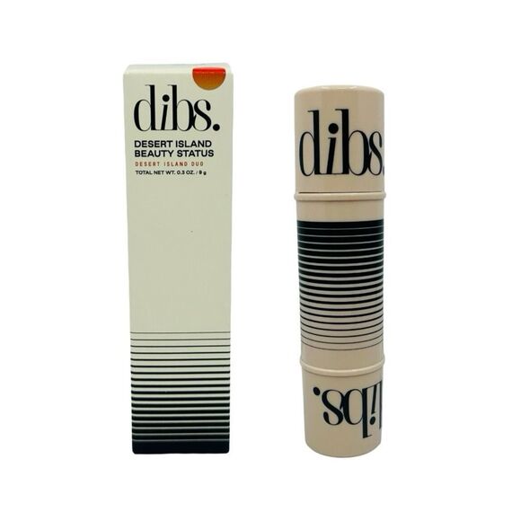 dibs. Desert Island Beauty Status Desert Island Duo: Blush / Bronzer Shade 2 - Picture 2 of 6